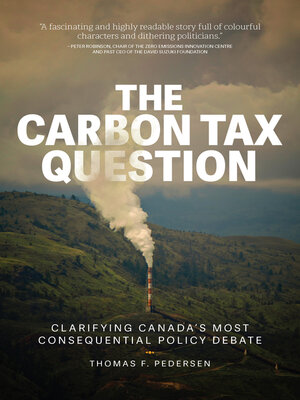 cover image of The Carbon Tax Question